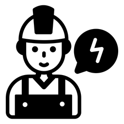 Elektriker  Symbol