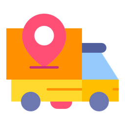 Delivery Tracking  Icon