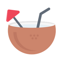 Coconut Juice  Icon