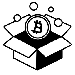 Bitcoin-Box  Symbol