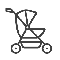 Baby Carriage  Icon