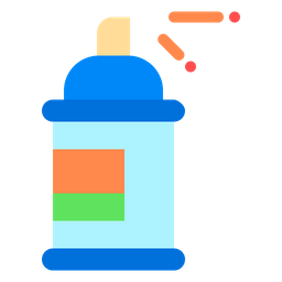 Color Spray  Icon