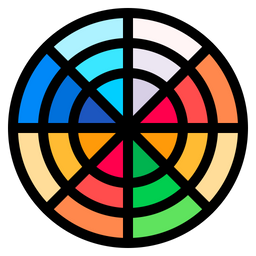 Color Wheel  Icon