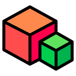 3 D Cube  Icon