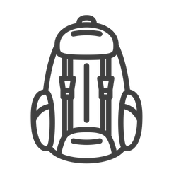 Backpack  Icon