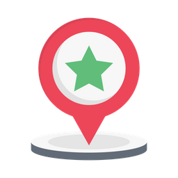 Favorite Location  Icon