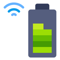 Battery Charging  Icon