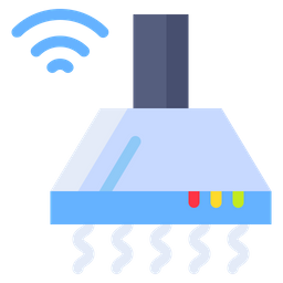 주방 후드  아이콘