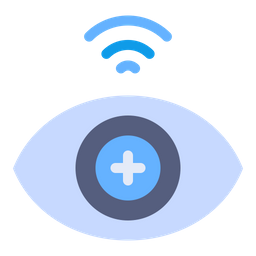 Biometric Data  Icon