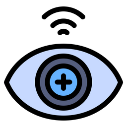 Biometric Data  Icon