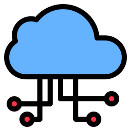 Cloud Computing  Icon