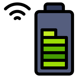 Battery Charging  Icon