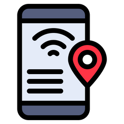 Mobile Location  Icon