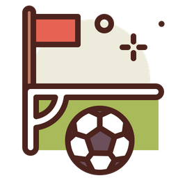 Corner Flag  Icon