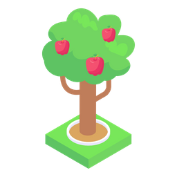 Apple Tree  Icon