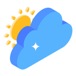 Cloudy  Icon