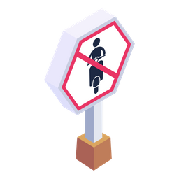 Bike Warning  Icon