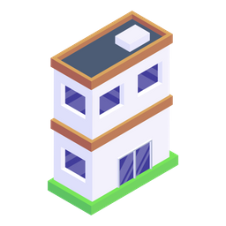 Apartment Building  Icon