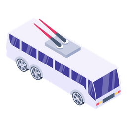 Cable Bus  Icon