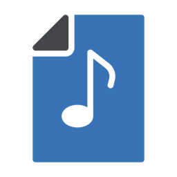 Music File  Icon