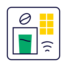 Kaffeemaschine  Symbol