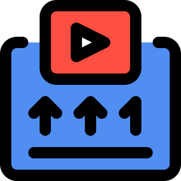 Youtube Upload Collection Video Statistic Accelerate アイコン