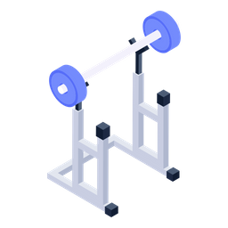 Barbell Stand  Icon