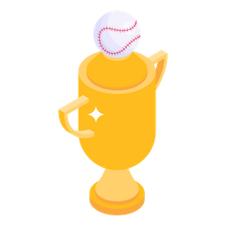 Baseball Trophy  Icon