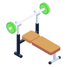 Barbell Bench  Icon