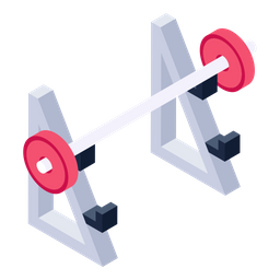 Barbell Rack  Icon