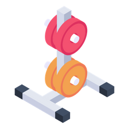 Barbell Rack  Icon