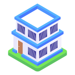 Double Story House  Icon