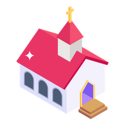 Church Building  Icon