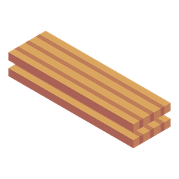 Timber Wooden Timber Plank Icon