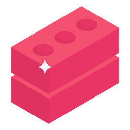 Bricks  Icon