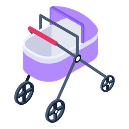 Baby Cart  Icon