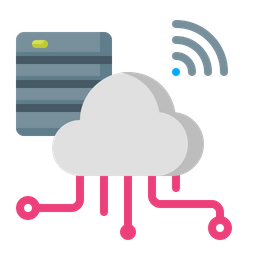 Cloud Computing  Symbol