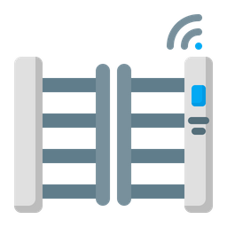 스마트 게이트  아이콘
