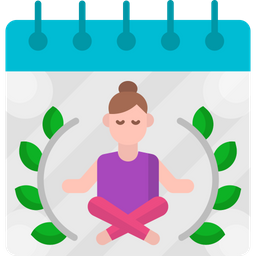 International Yoga Day  Icon