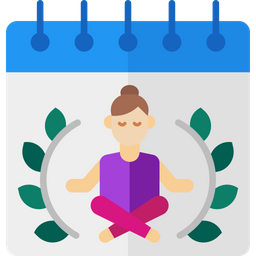 International Yoga Day  Icon