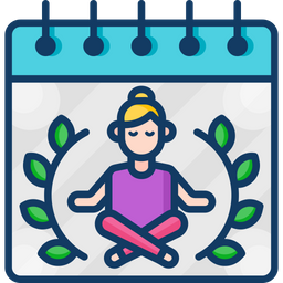 International Yoga Day  Icon