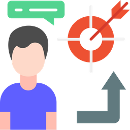 Business Direction  Icon