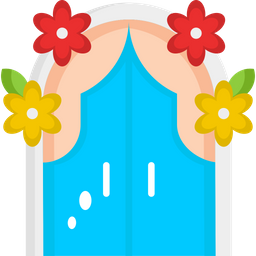 Flower Decoration  Icon