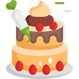 Cake Decoration  Icon