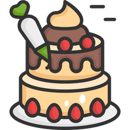 Cake Decoration  Icon