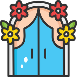 Flower Decoration  Icon