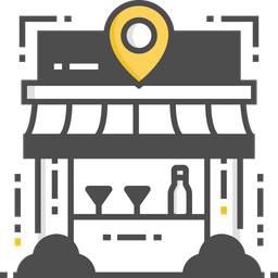 Bar Location  Icon