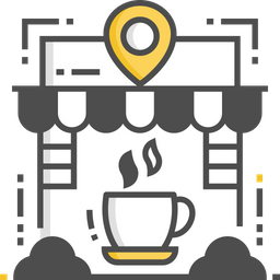 Cafe Location  Icon