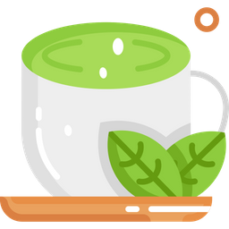 Té verde  Icono