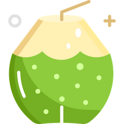 Coconut Water  Icon